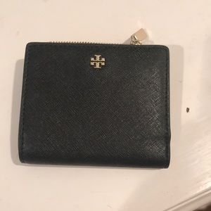 Tory Burch black wallet